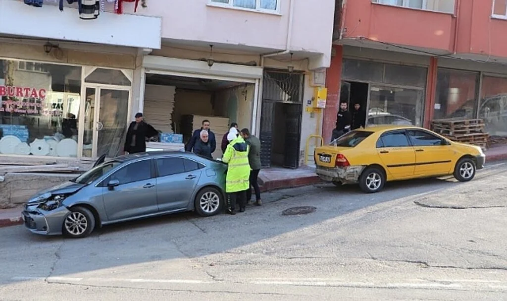 Samsun'da Zincirleme Kazalar
