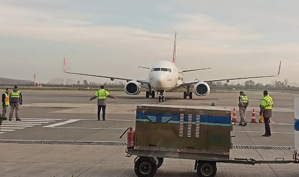 Samsun'dan 1.1 Milyon Kişi Uçtu 