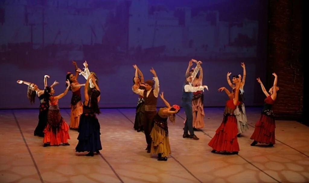 Samsun Devlet Opera ve Balesi "Carmen" Balesini Sahneledi