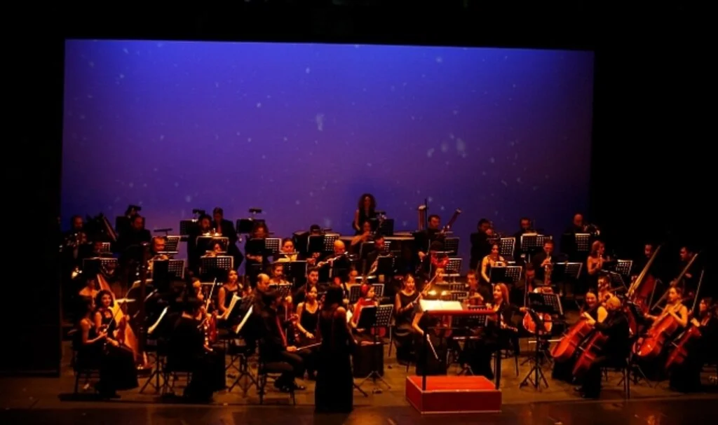 Samsun Devlet Opera ve Balesi "Fındıkkıran" Balesi Müzikleriyle Yeni Yıl Konseri Verdi