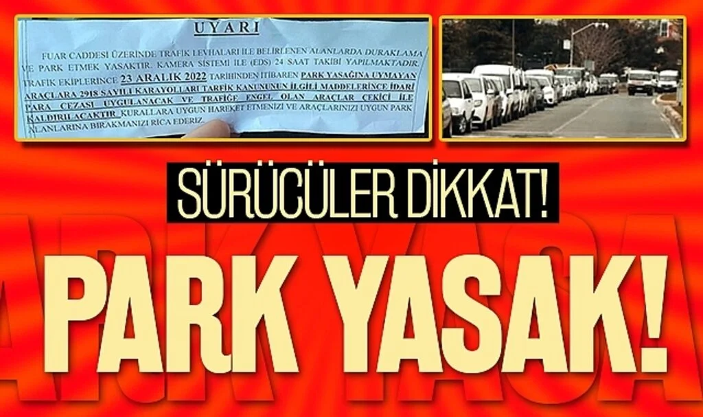 Samsun Fuar Caddesi'nde Park Yasaklandı! EDS'ler Ceza Kesecek