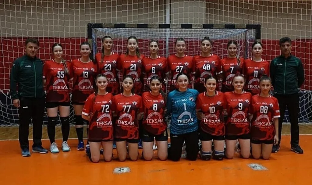 Samsun Hentbol Devreyi 6.Sırada Tamamladı