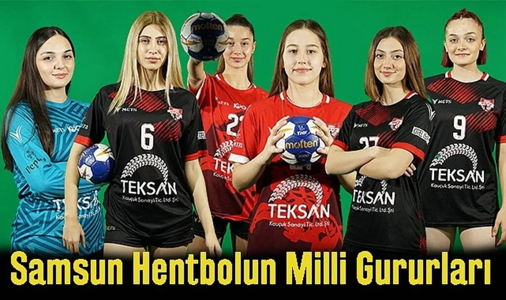 Samsun Hentbolun Milli Gururları