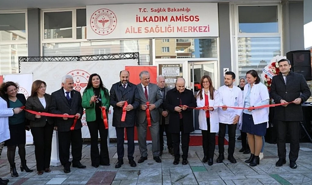 Samsun Kalkancı'ya Halk Sağlığı Merkezi  