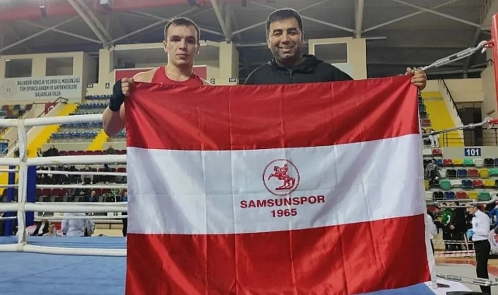Samsun'lu Boksör Gururumuz Oldu