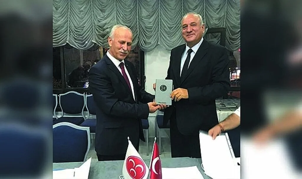 Samsun MHP İl Başkanlığı Görevine Osman Kandıra Gelecek