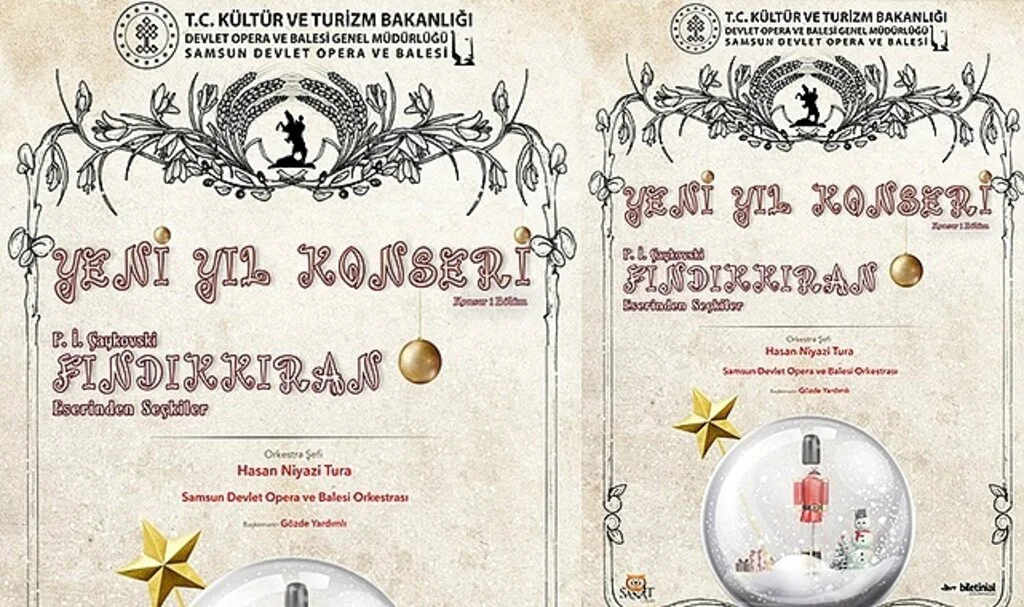 Samsun Operada “Yeni Yıl Konseri” 