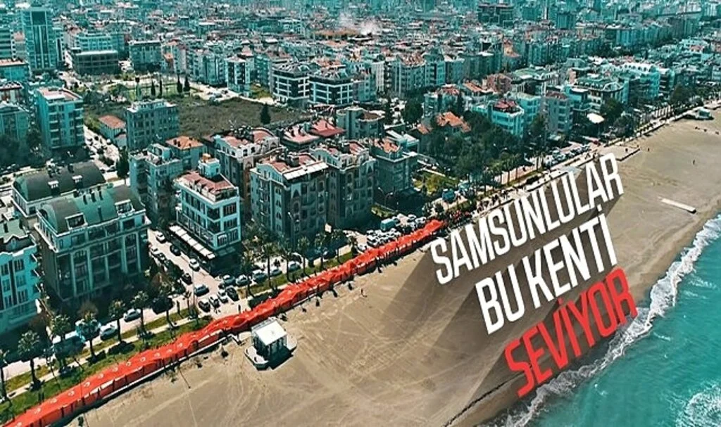 Samsunlular Bu Kenti Seviyor 