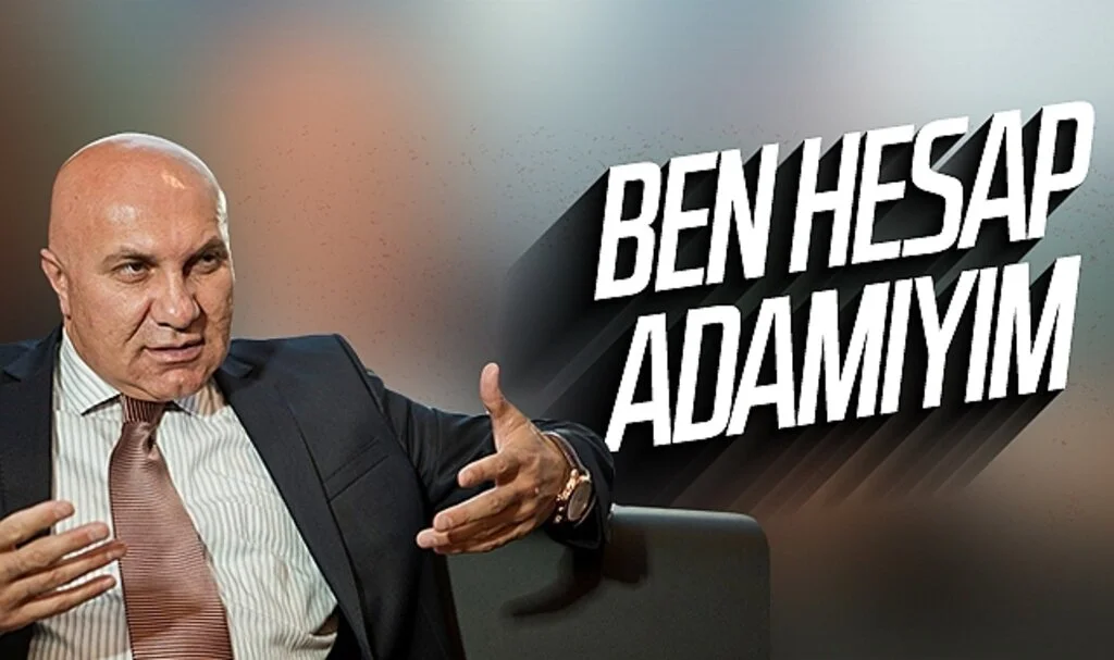 Samsunspor Başkanı Yüksel Yıldırım: 'Ben hesap adamıyım'