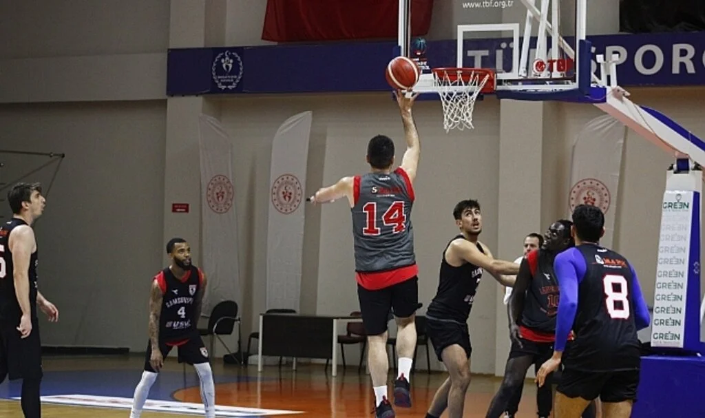 SAMSUNSPOR Basketbol Final'e Hazırlanıyor