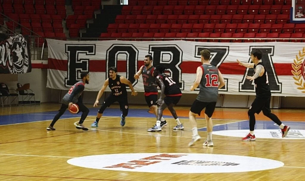 Samsunspor Basketbol Mamak'a Hazırlanıyor