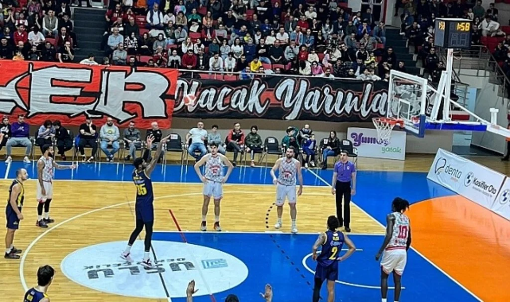 Samsunspor Basketbol Rahat Kazandı