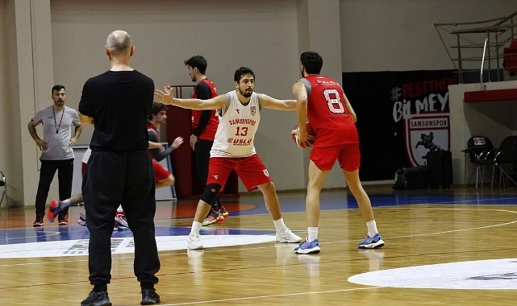 SAMSUNSPOR BASKETBOL SİGORTAM.NET'e Hazır