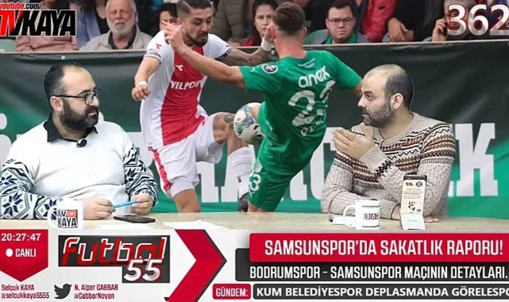 Samsunspor'da Son Dakika Açıklanan Sakatlık Raporu ve Kupada Trabzonspor Mesaisi