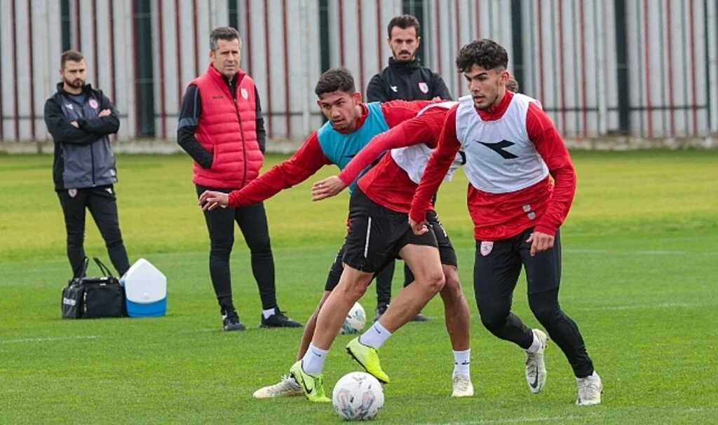 Samsunspor'da Yeni Malatyaspor Maçı Hazırlıkları Sürüyor 