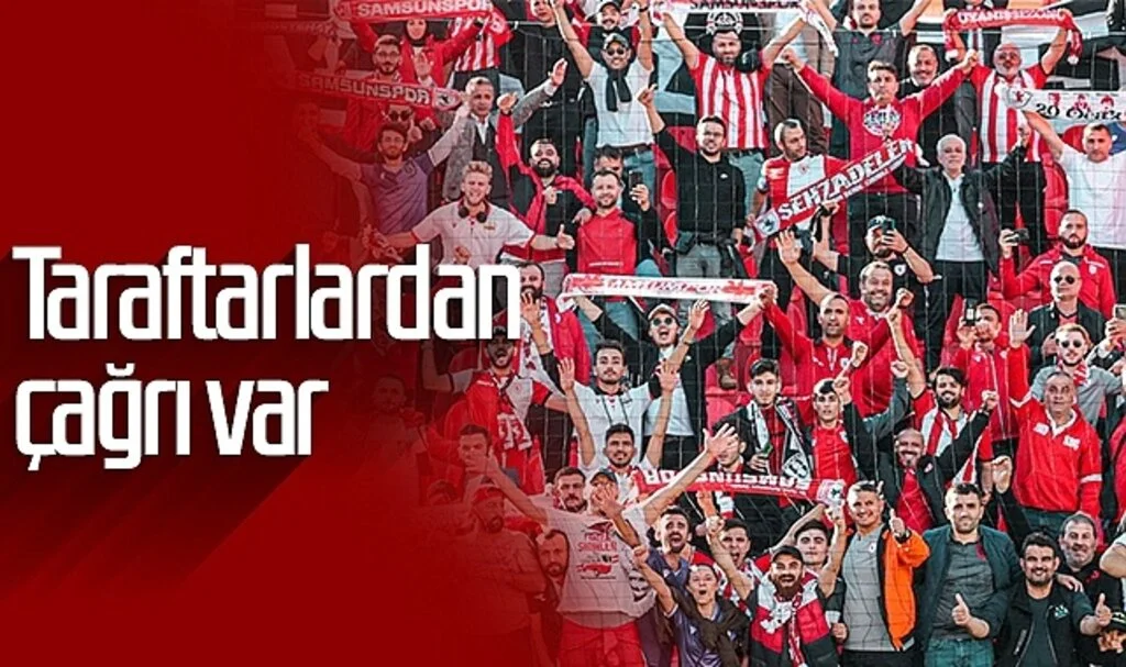 Samsunspor Taraftarından Belediye Başkanlarına Çağrı!