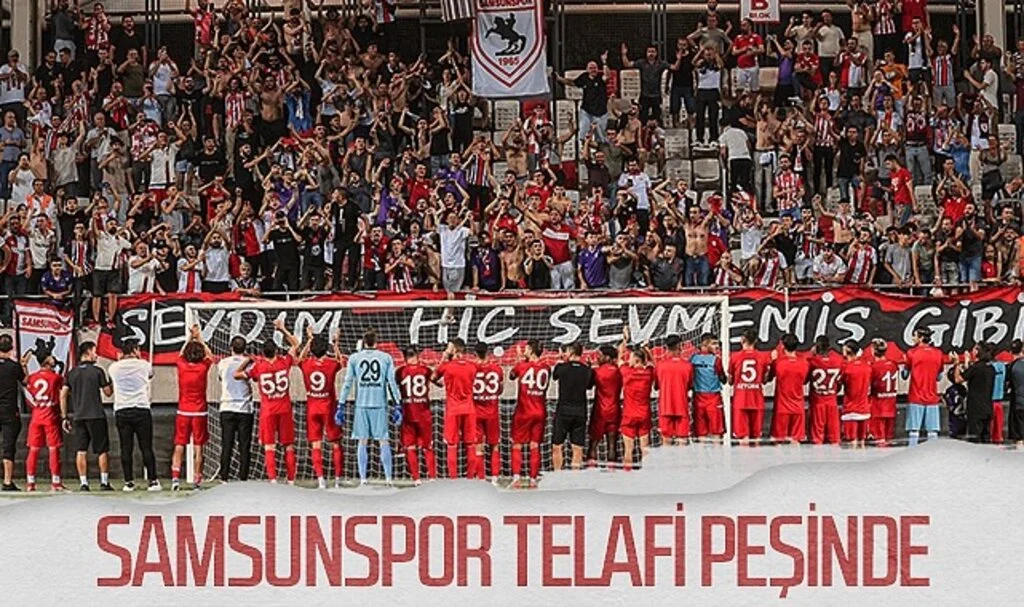 Samsunspor telefi peşinde