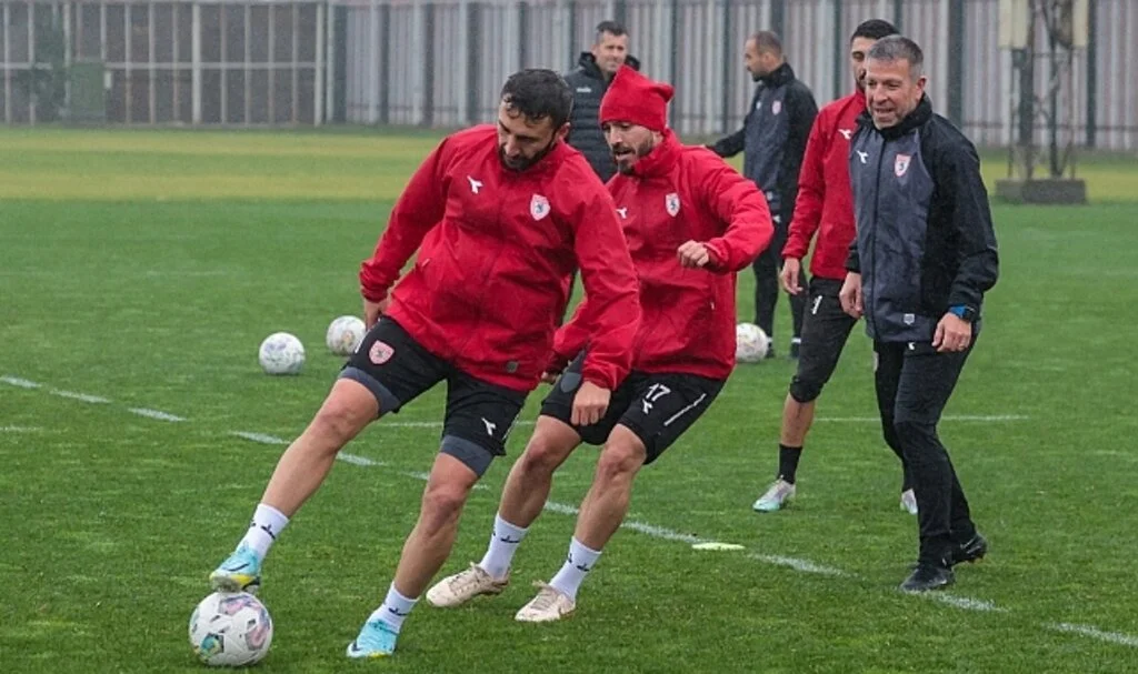 Samsunspor, Trabzonspor Maçı Hazırlıklarına Başladı
