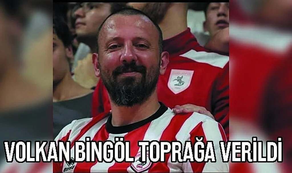 Samsunspor Tribünlerinin Sevilen Simalarından Volkan Bingöl Toprağa Verildi
