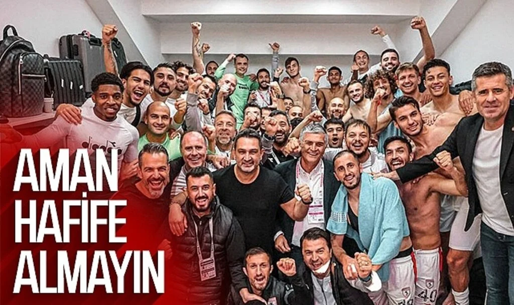 Samsunspor'un hedefi galibiyet
