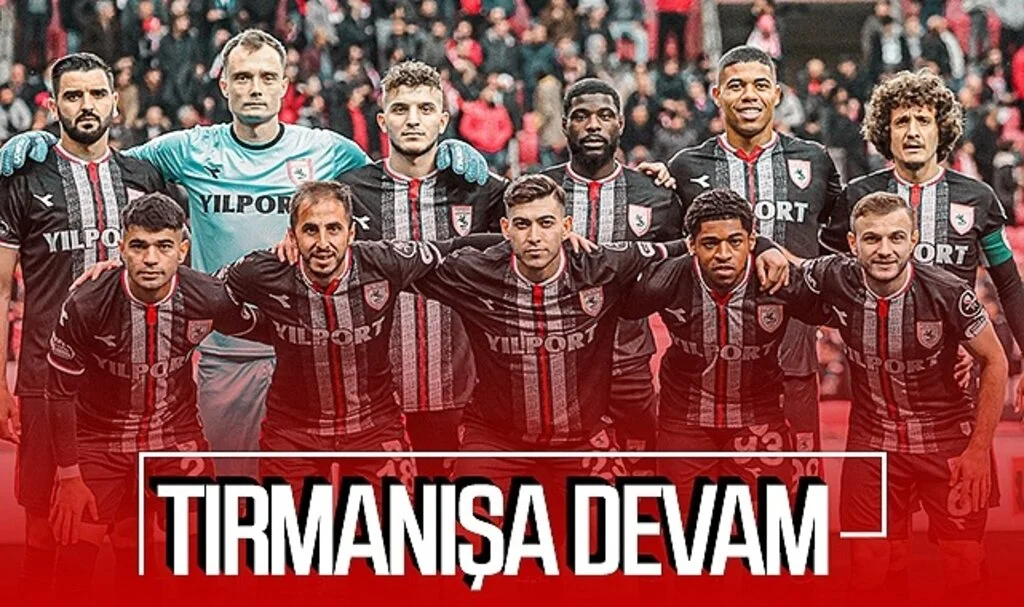 Samsunspor zirve tırmanışını sürdürmek istiyor