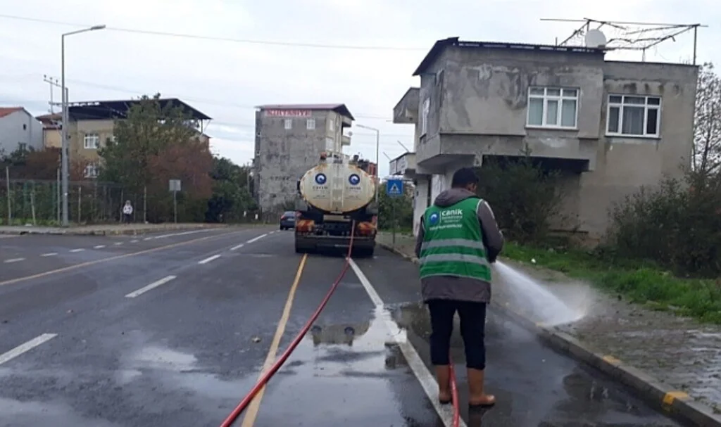 Sansıkçı; 'Canik'te Kapsamlı Temizlik Var' 