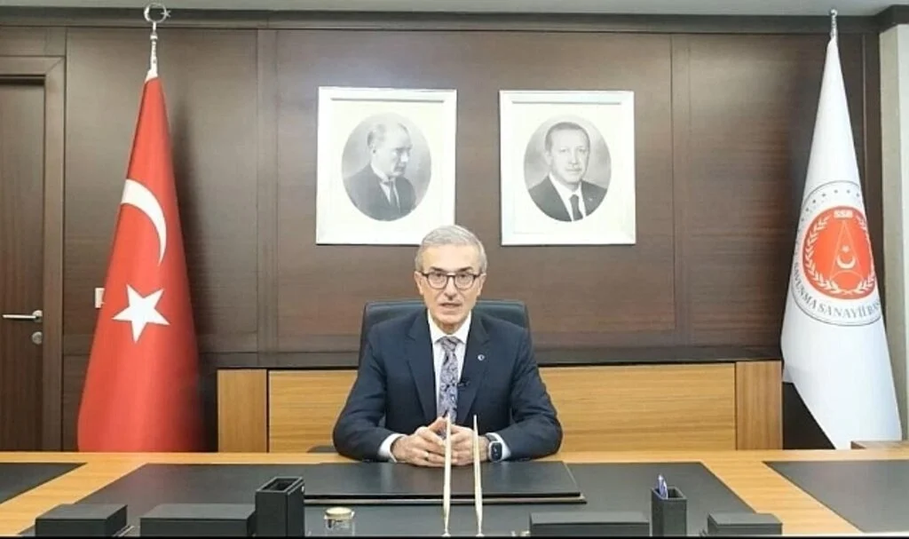 Savunma Sanayii Başkanı Demir: “Türkiye Sanayi Alanında En Gelişmiş 10 Ülke Arasına Girme Hedefine Yaklaştı”