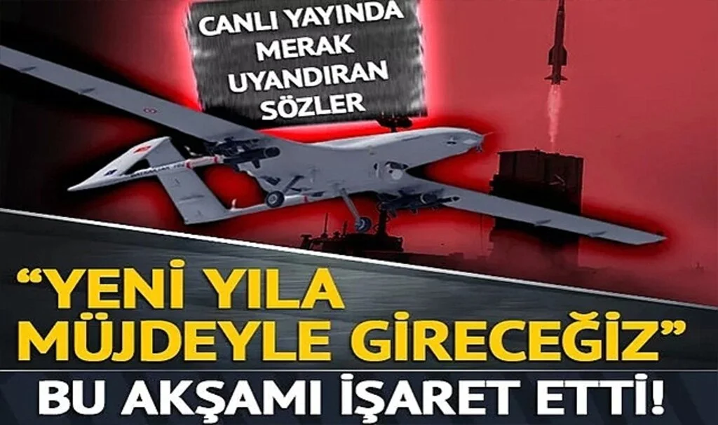Savunma sanayiinde merak uyandıran açıklama! İsmail Demir bu akşamı işaret etti: "Yeni yıla müjdeyle gireceğiz"