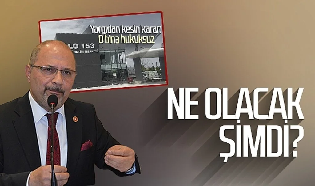 SBB Meclisi CHP Grup Başkanvekili Atilla Tekcan'dan Alo 153 binası tepkisi: Ne olacak şimdi ?