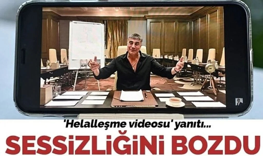 Sedat Peker'den 'helalleşme videosu' yanıtı: 'Yaşadığım sürece, hatta ölsem de sözümü tutacağım'