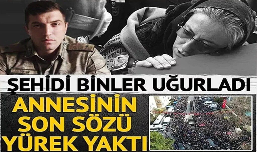 Şehidin annesinin oğluna son sözü yürekleri dağladı 'Bugün düğünümüz var' Yaptığı paylaşım...