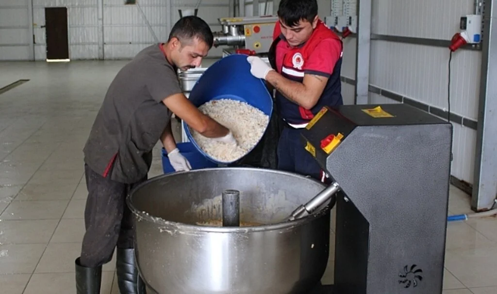 Şehrin artan yemekleri  can dostlara 'mama' oluyor