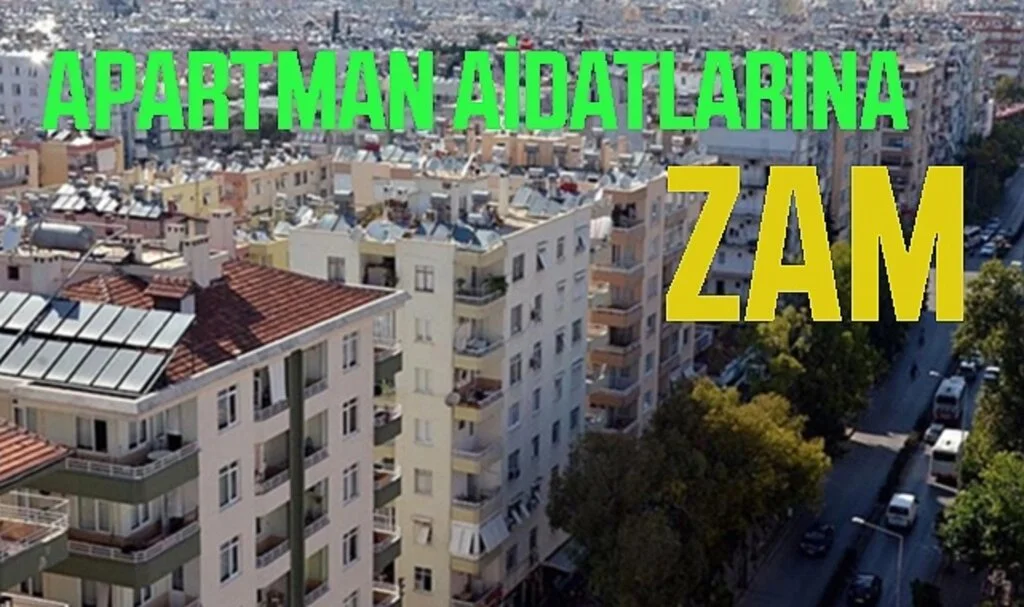 Sektör yetkilileri: Apartman Aidatı Zamları, Yüzde 100'ü Bulabilir