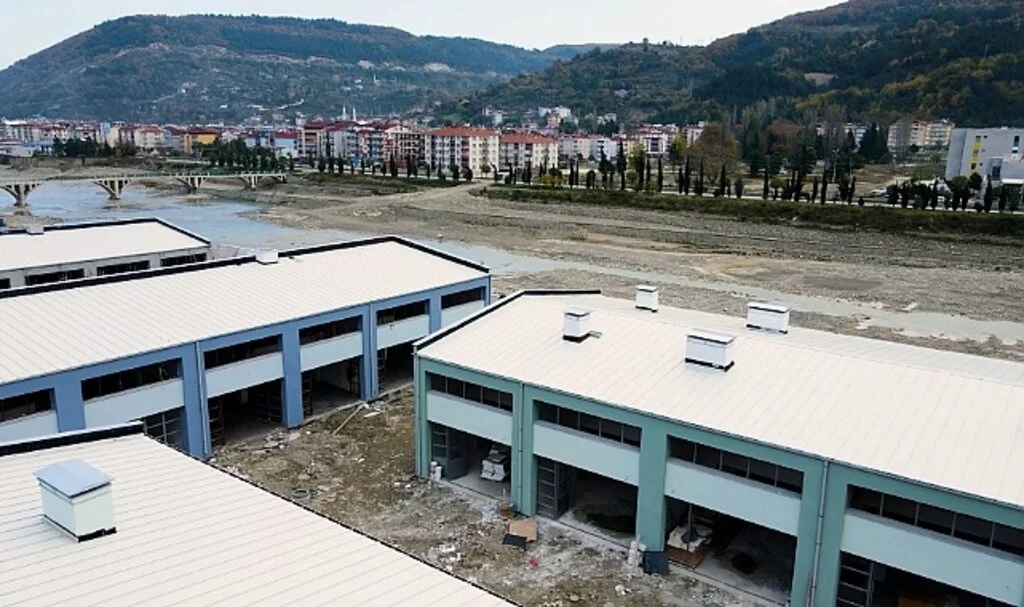 Selin Vurduğu Sinop'ta Yeni Konutlar Yükseliyor 