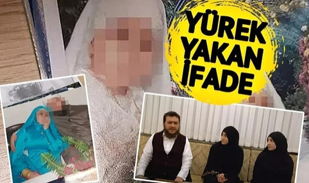 'Sen benim karımsın ben senin kocanım' 6 yaşında evlendirilen H.K.G'nin ifadeleri yürekleri yaktı: Annem saçlarımı tarar senin yanına gönderirdi beni...