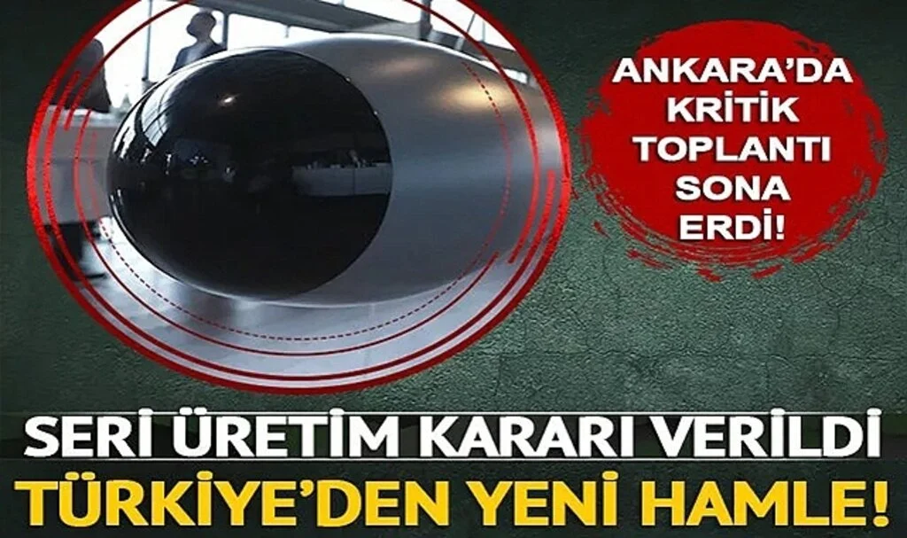 Seri üretimlerine karar verildi! Savunma Sanayii İcra Komitesi Toplantısı sona erdi