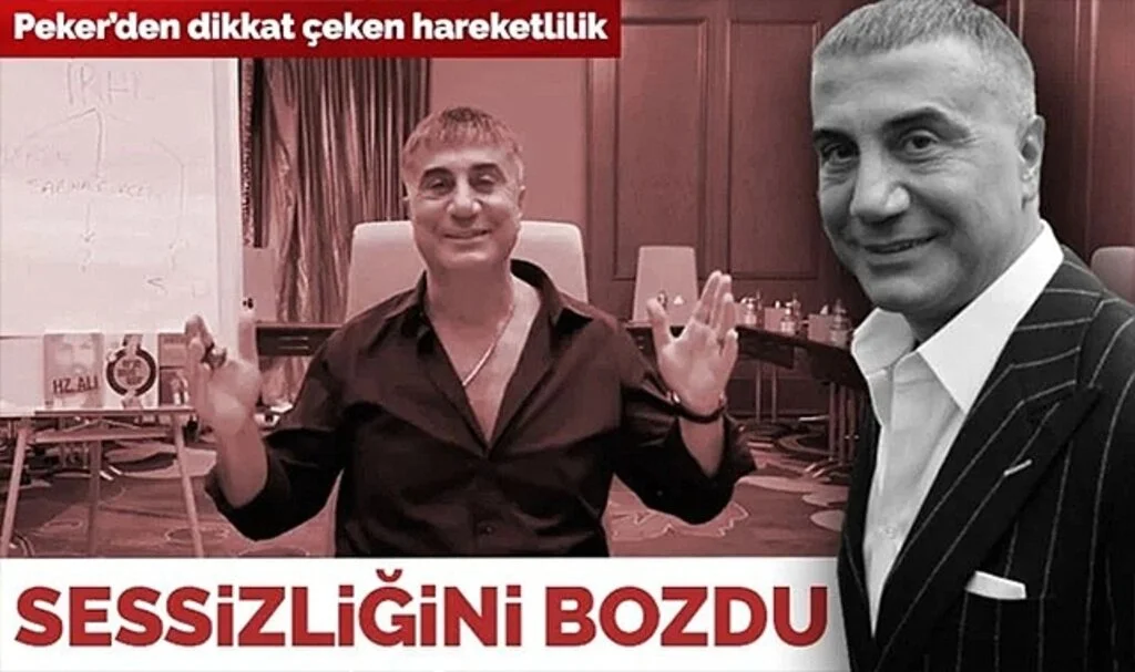 Sessizliğini bozuyor mu? Sedat Peker'in Twitter hesabında hareketlilik