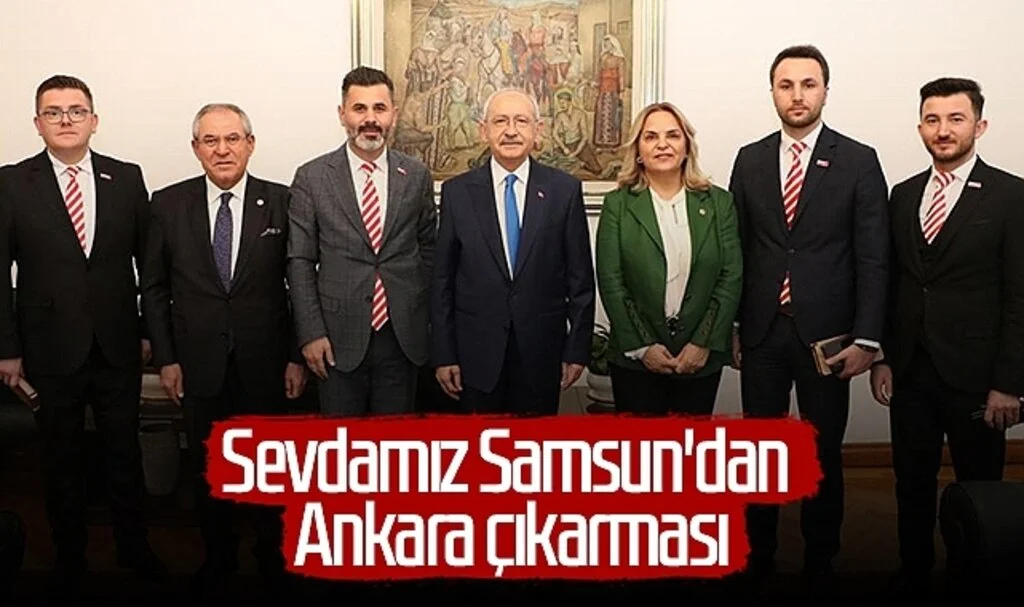 Sevdamız Samsun'dan Ankara çıkarması 