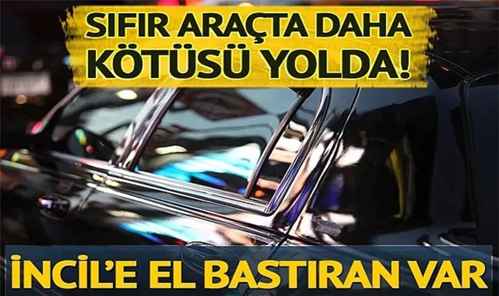 Sıfır otomobilde daha kötüsü yolda! Araç alabilmek için adeta kapıda yatıyorlar: İncil’e el bastıran var…