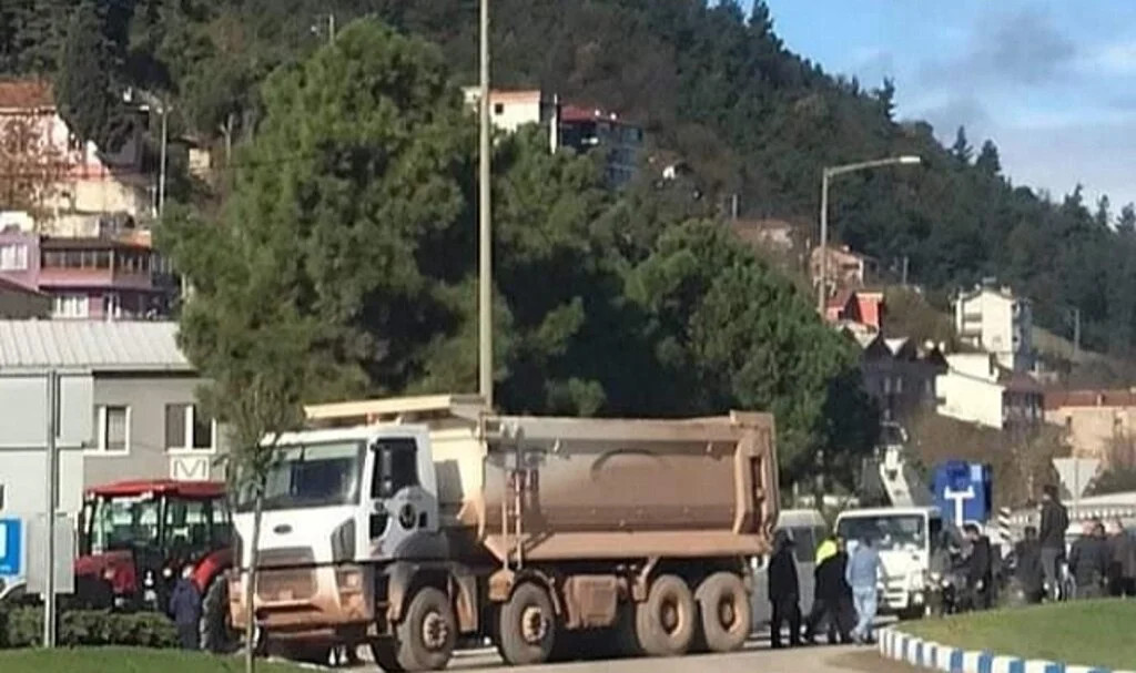 Sinop'ta Kamyonun Çarptığı Yaya Öldü