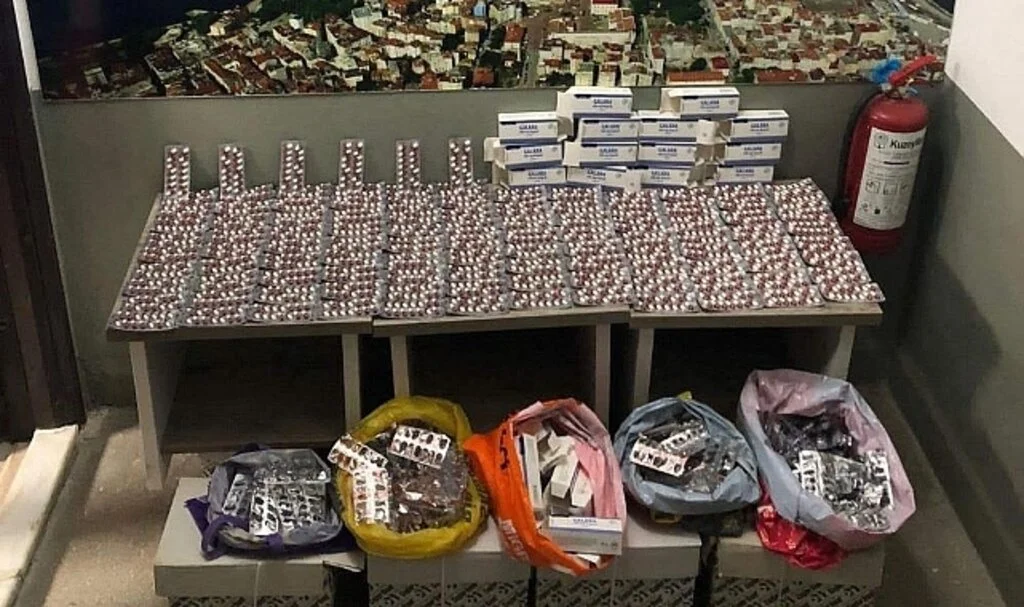 Sinop'ta Uyuşturucu Operasyonunda 4 Kişi Gözaltına Alındı