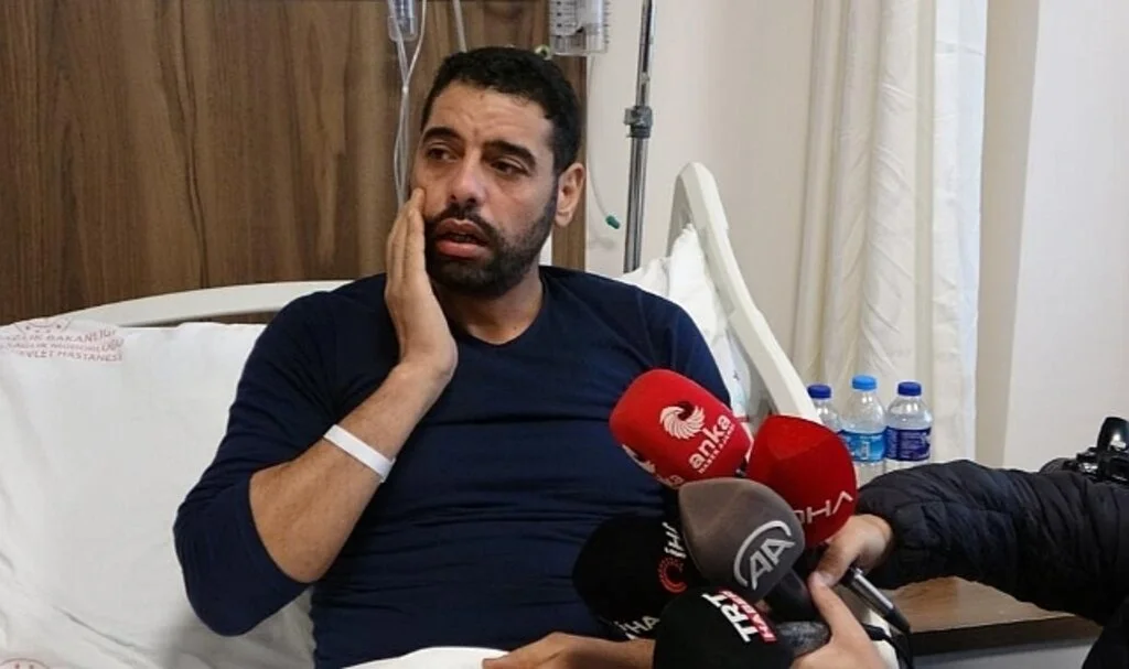 Sinop’ta Yanan Geminin Mürettebatı Korku Dolu Anları Anlattı