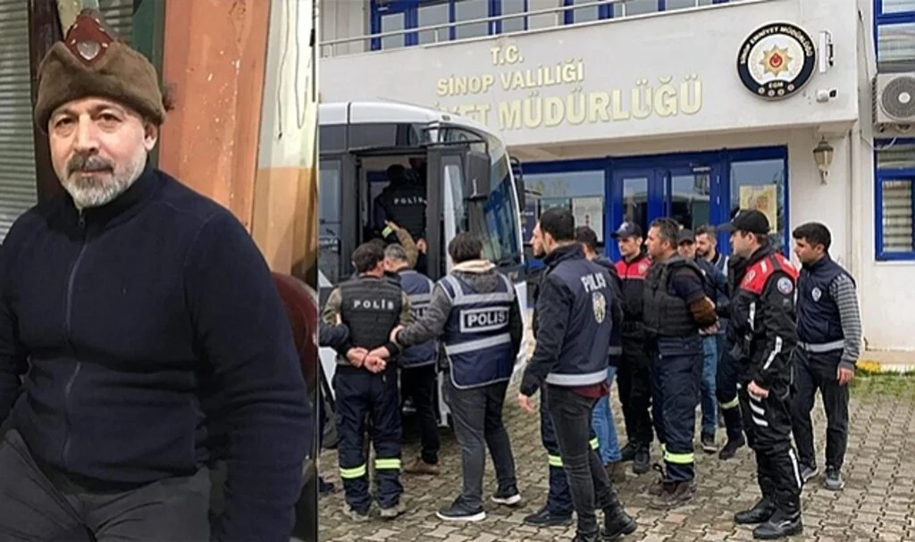 Sinop’taki Silahlı Kavganın Tarafları Adliyeye Sevk Edildi