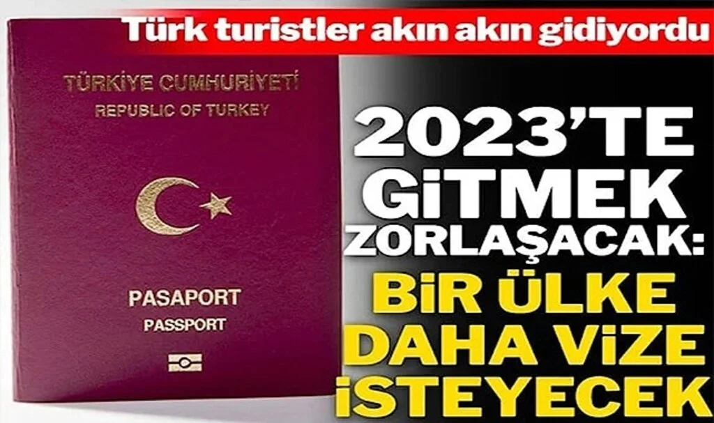 Sırbistan, AB Baskısı Nedeniyle Türk Vatandaşlarından Vize İsteyebilir