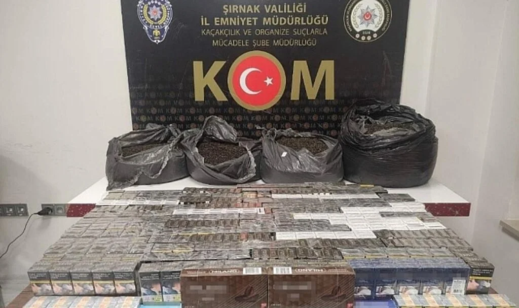 Şırnak’ta Kaçakçılık ve Asayiş Operasyonu: 69 Gözaltı