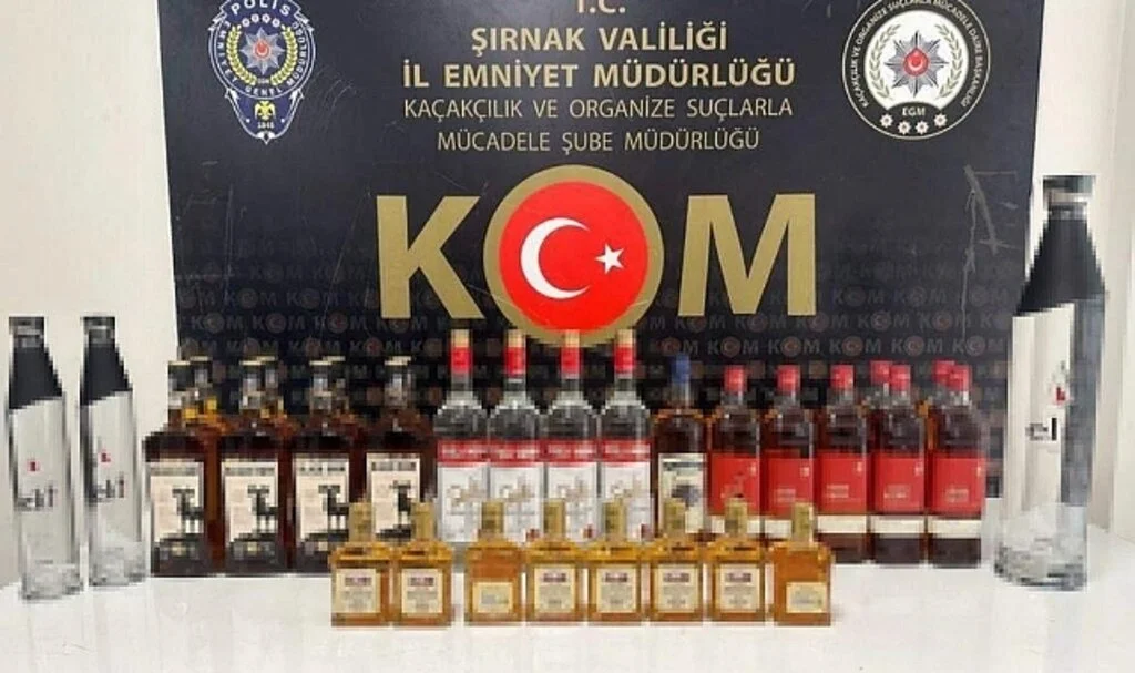 Şırnak’ta Kaçakçılık ve Asayiş Operasyonu: 70 Gözaltı