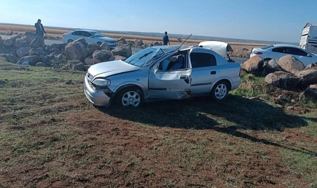 Siverek'te Trafik Kazası: 1 Ölü, 5 Yaralı
