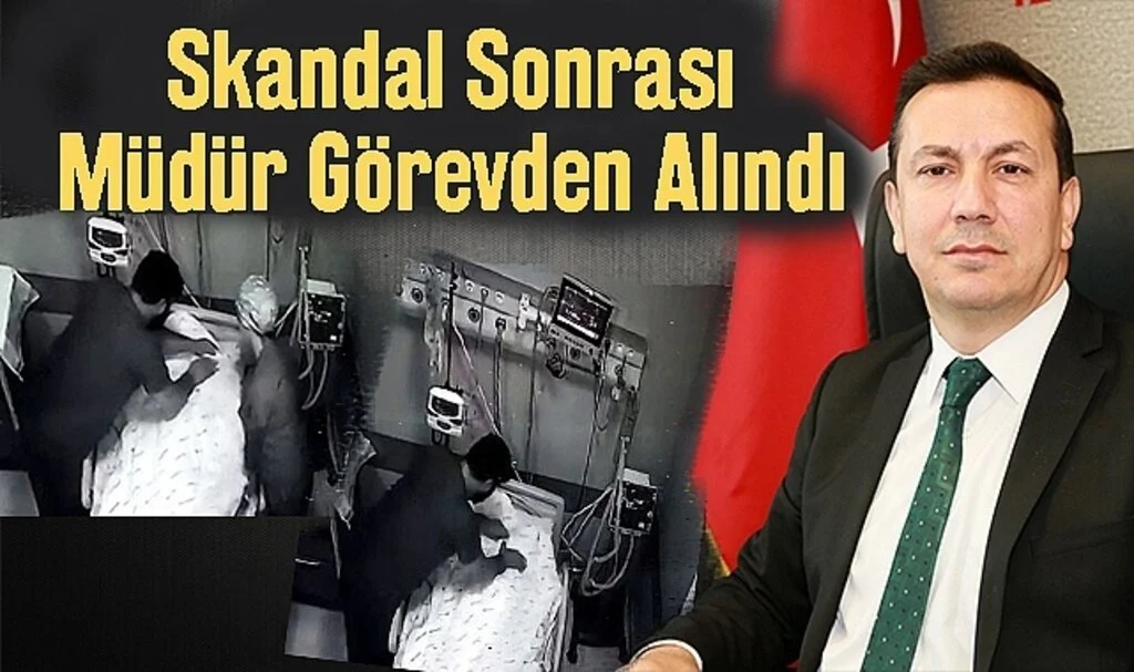 Skandal Sonrası Müdür Görevden Alındı