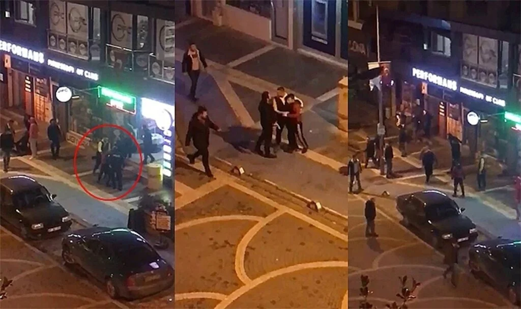 Sokak Ortasında Böyle Kurşun Yağdırdılar