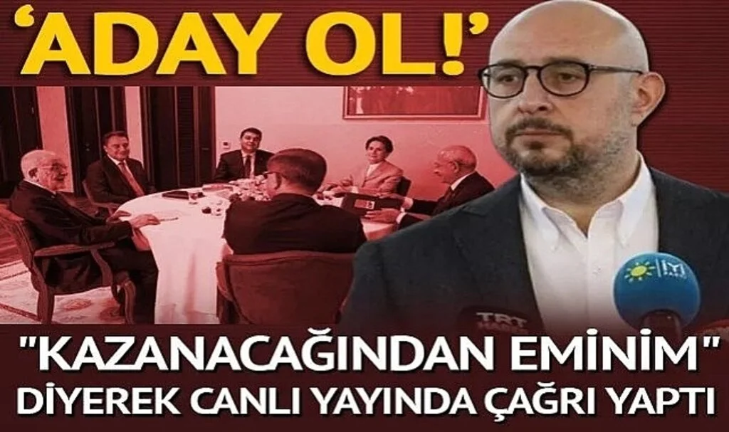 Son dakika: İYİ Partili isimden çok konuşulacak cumhurbaşkanı adayı açıklaması! "Kazanacağından yüzde yüz eminim" deyip çağrı yaptı